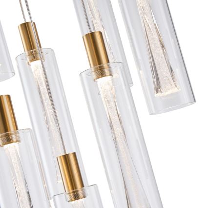 LED Lustr na lanku VIAL LED/60W/230V 3000K