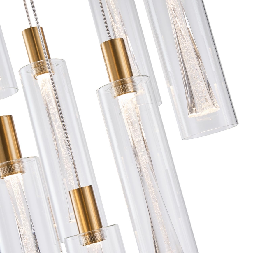 LED Lustr na lanku VIAL LED/60W/230V 3000K