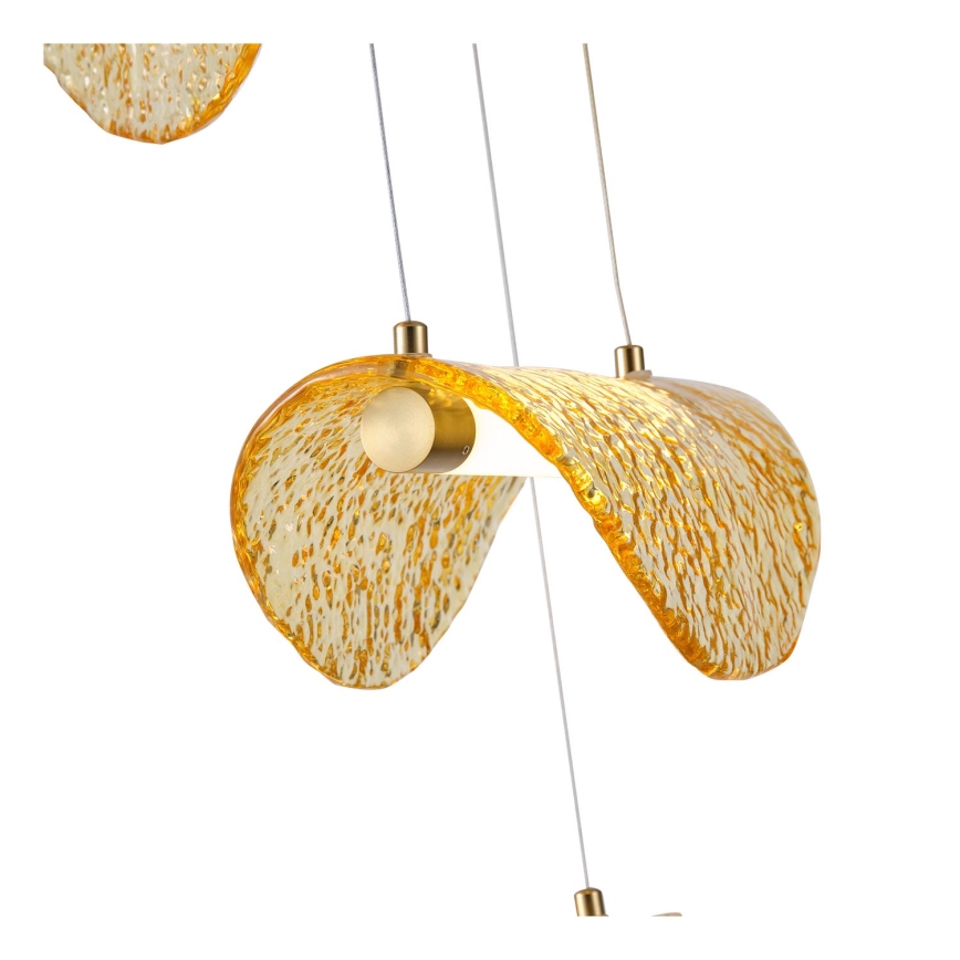LED Lustr na lanku WAVES LED/6W/230V 3000K