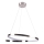 LED Lustr na lanku ZEFIRA LED/40W/230V 4000K pr. 50 cm lesklý chrom