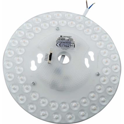 LED Magnetický modul LED/18W/230V pr. 15,5 cm 2700/3000/4000/5000/6500K