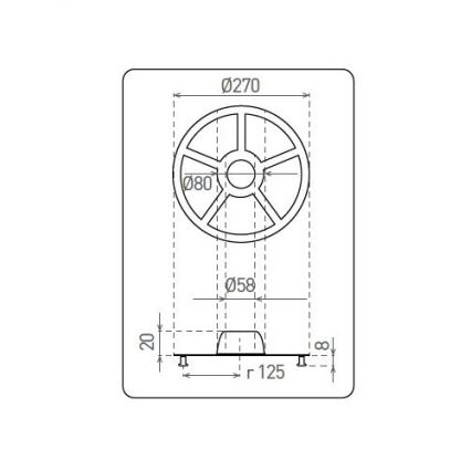LED Modul LED/22W/230V