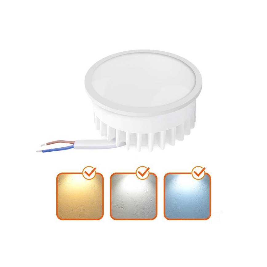 LED Modul LED/5W/230V 3000/4000/6500K