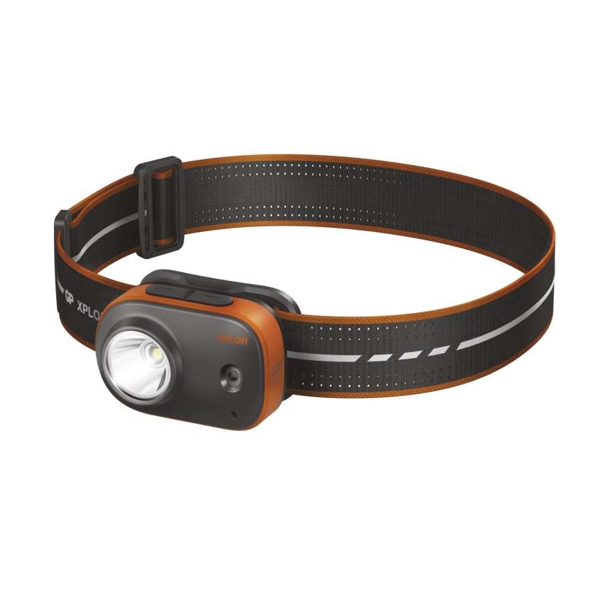 LED Nabíjecí čelovka 2xLED/USB IPX6 300lm