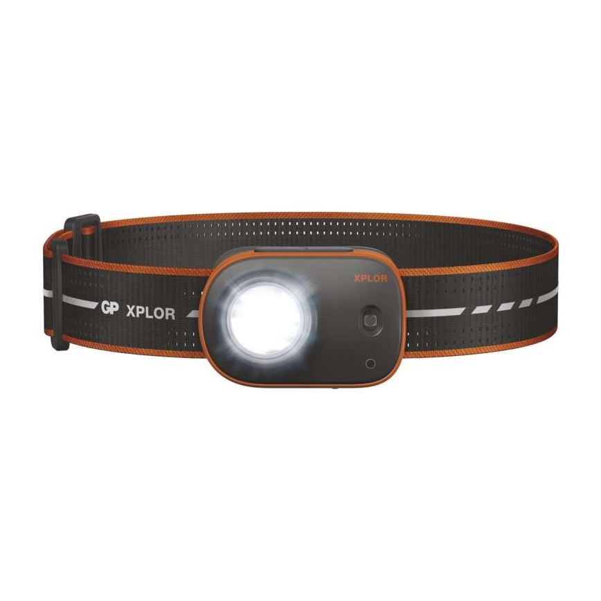 LED Nabíjecí čelovka 2xLED/USB IPX6 300lm