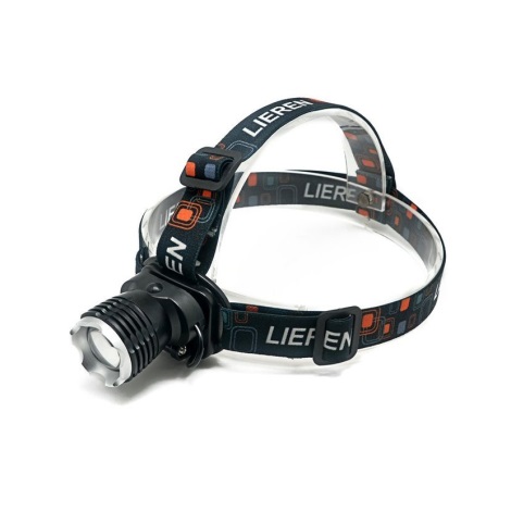 LED Nabíjecí čelovka LED/3W/Li-Ion 3,7V