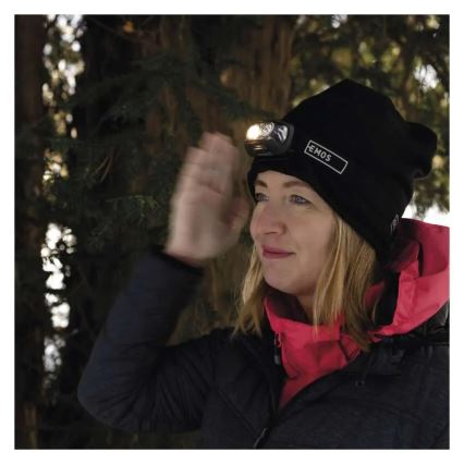 LED Nabíjecí čelovka LED/USB 1200 mAh