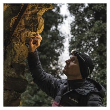 LED Nabíjecí čelovka LED/USB 1200 mAh