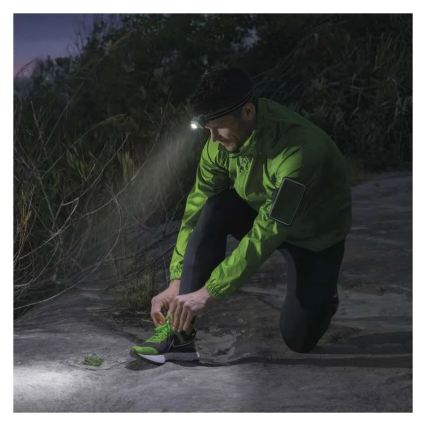 LED Nabíjecí čelovka LED/USB 1600 mAh IPX6