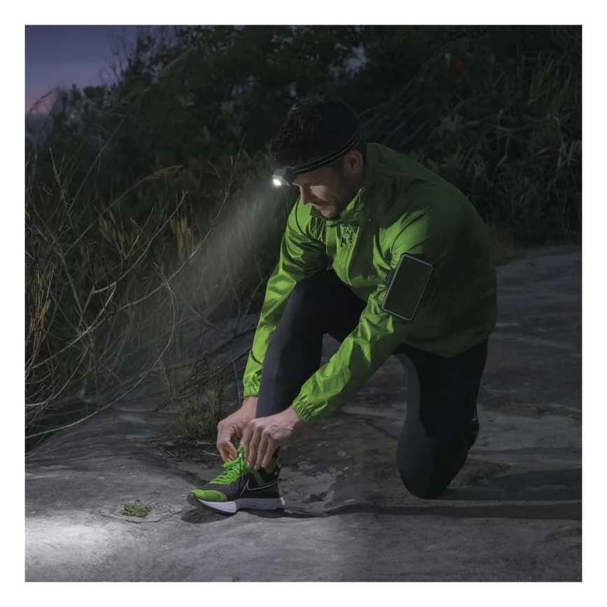 LED Nabíjecí čelovka LED/USB 1600 mAh IPX6