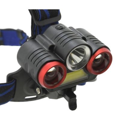LED Nabíjecí čelovka LED/USB 670lm 3000 mAh