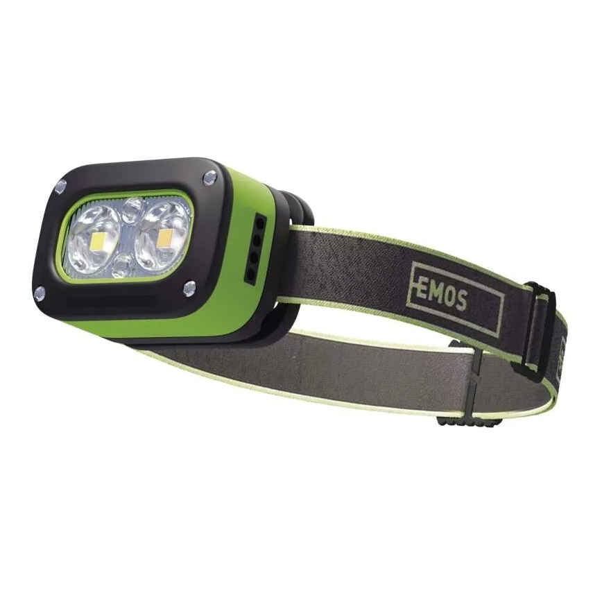 LED Nabíjecí čelovka LED/USB IP43 800 mAh