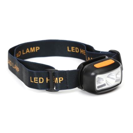 LED Nabíjecí čelovka s červeným světlem LED/3W/5V