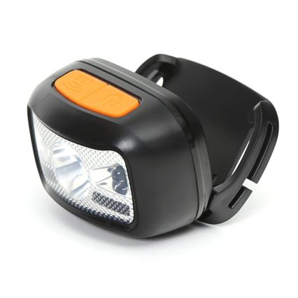 LED Nabíjecí čelovka s červeným světlem LED/3W/5V