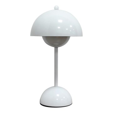 LED Nabíjecí dotyková stolní lampa COSTA LED/3W/5V 2400 mAh 3000-6000K bílá