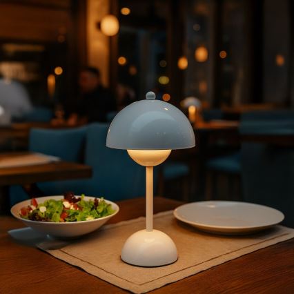 LED Nabíjecí dotyková stolní lampa COSTA LED/3W/5V 2400 mAh 3000-6000K bílá