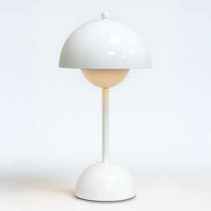 LED Nabíjecí dotyková stolní lampa COSTA LED/3W/5V 2400 mAh 3000-6000K bílá