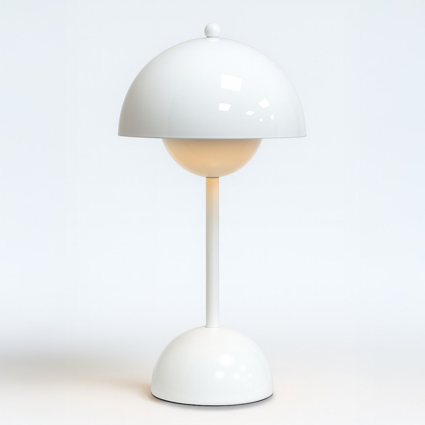 LED Nabíjecí dotyková stolní lampa COSTA LED/3W/5V 2400 mAh 3000-6000K bílá