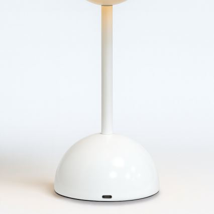 LED Nabíjecí dotyková stolní lampa COSTA LED/3W/5V 2400 mAh 3000-6000K bílá