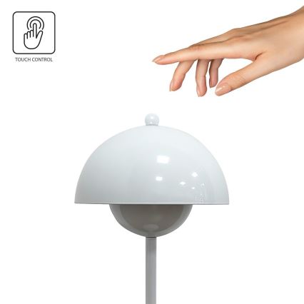 LED Nabíjecí dotyková stolní lampa COSTA LED/3W/5V 2400 mAh 3000-6000K bílá
