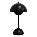 LED Nabíjecí dotyková stolní lampa COSTA LED/3W/5V 2400 mAh 3000-6000K černá