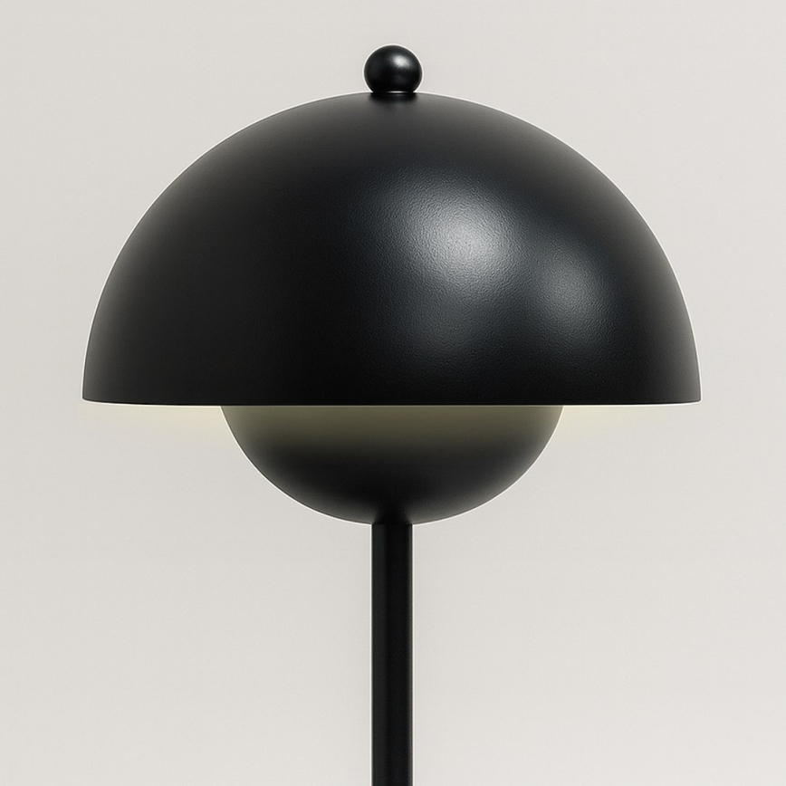 LED Nabíjecí dotyková stolní lampa COSTA LED/3W/5V 2400 mAh 3000-6000K černá