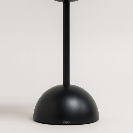 LED Nabíjecí dotyková stolní lampa COSTA LED/3W/5V 2400 mAh 3000-6000K černá