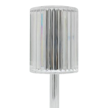 LED Nabíjecí dotyková stolní lampa SIMPLE LED/1W/5V 2400 mAh 3000-6000K čirá