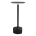 LED Nabíjecí dotyková stolní lampa TAVOLO LED/2,5W/5V 2400 mAh 3000-6000K černá