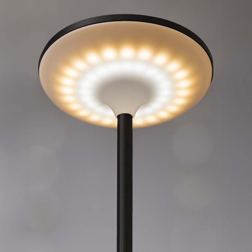 LED Nabíjecí dotyková stolní lampa TAVOLO LED/2,5W/5V 2400 mAh 3000-6000K černá