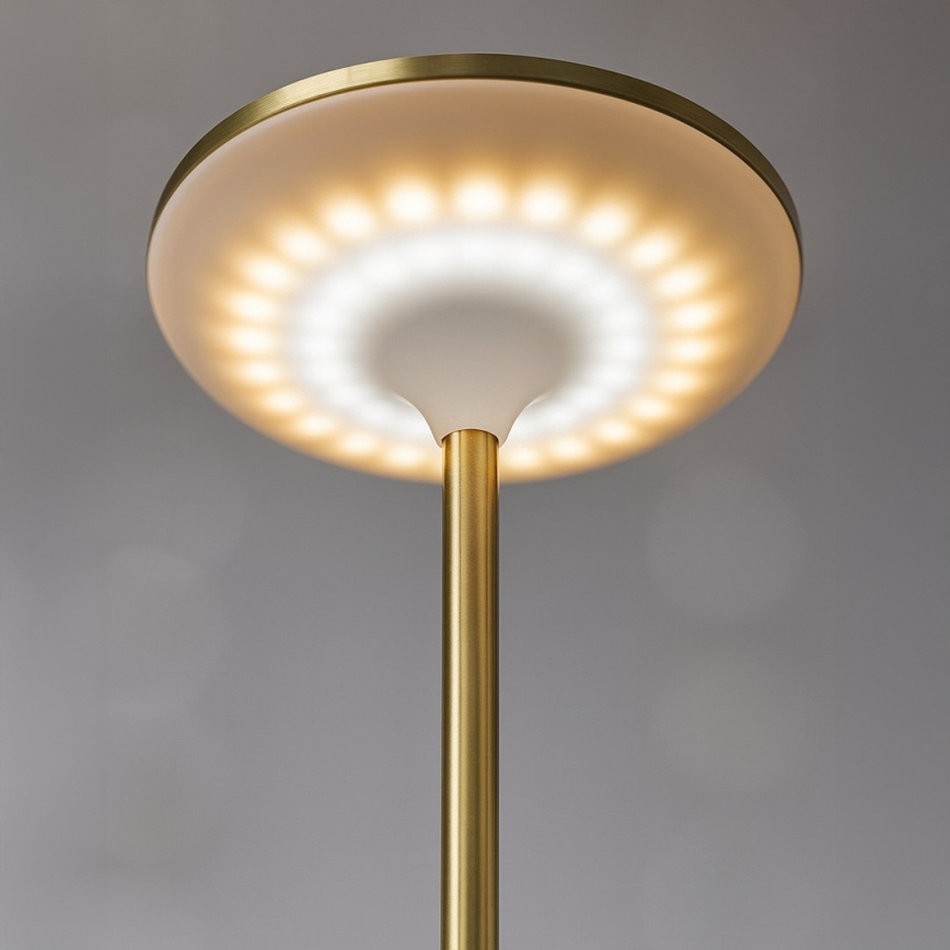 LED Nabíjecí dotyková stolní lampa TAVOLO LED/2,5W/5V 2400 mAh 3000-6000K zlatá