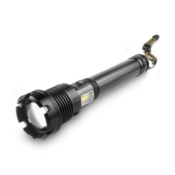 LED Nabíjecí hliníková svítilna s funkcí powerbanky LED/4400 mAh 2200 lm IP44