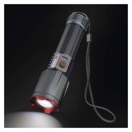 LED nabíjecí kovová svítilna LED/5V 3000 lm 5000 mAh IP43