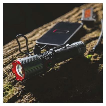 LED nabíjecí kovová svítilna LED/5V 3000 lm 5000 mAh IP43