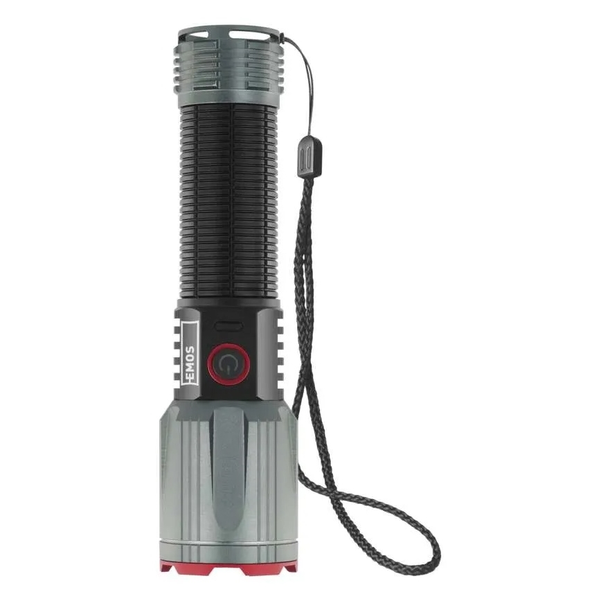 LED nabíjecí kovová svítilna LED/5V 3000 lm 5000 mAh IP43