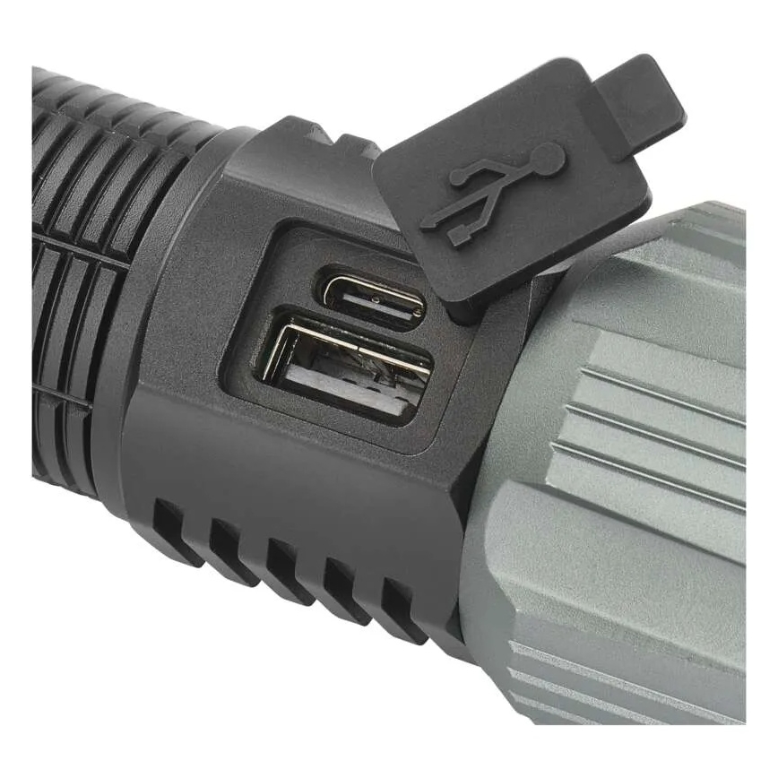 LED nabíjecí kovová svítilna LED/5V 3000 lm 5000 mAh IP43