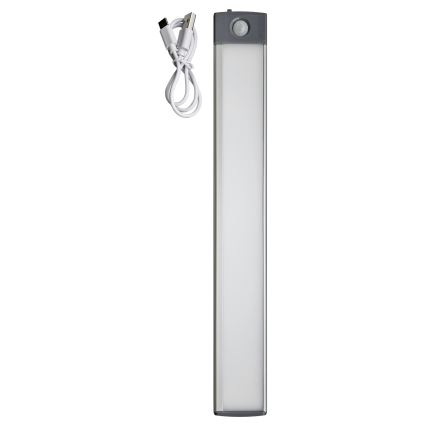 LED Nabíjecí osvětlení nábytku se senzorem LED/2,5W/5V USB 800 mAh 4200K 32,5 cm