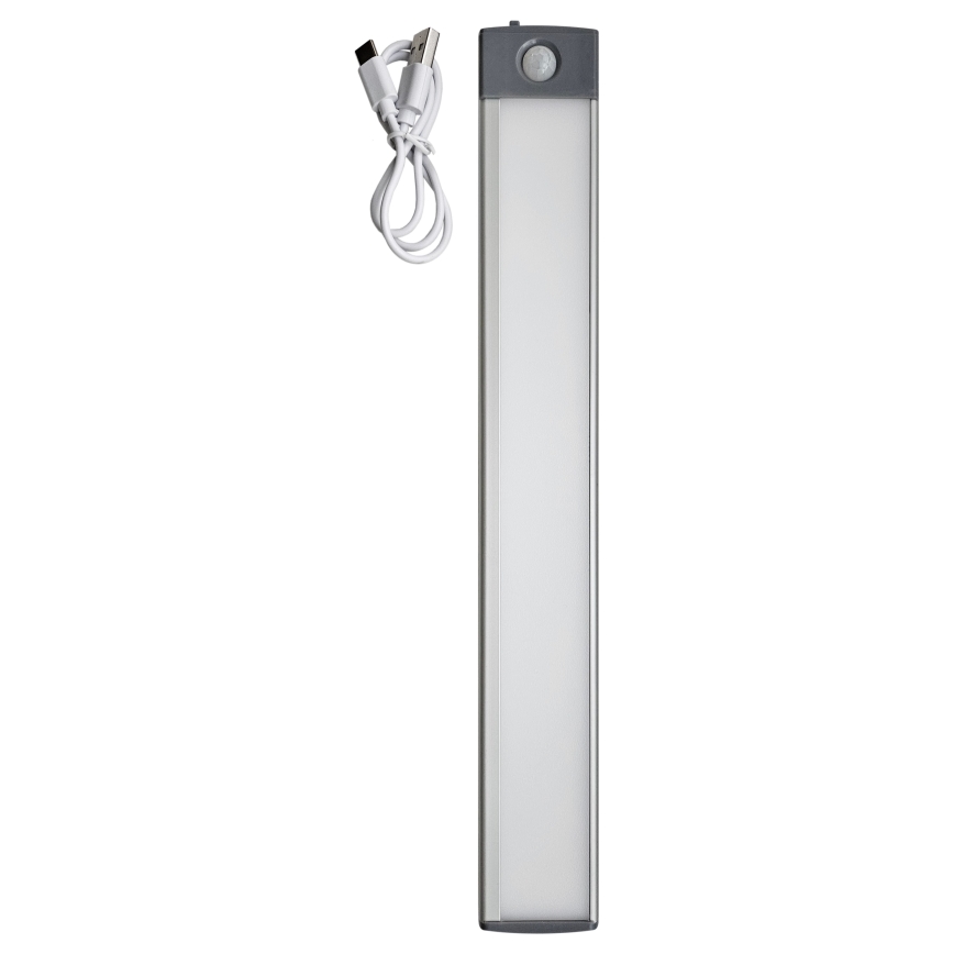 LED Nabíjecí osvětlení nábytku se senzorem LED/2,5W/5V USB 800 mAh 4200K 32,5 cm