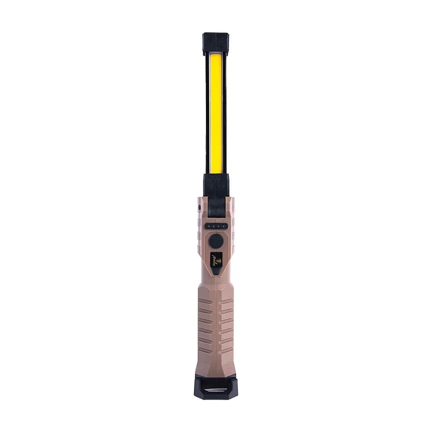 LED Stmívatelná nabíjecí pracovní svítilna s funkcí powerbanky LED/4W/5V IPX4 600 lm 2000mAh