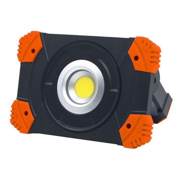 LED Nabíjecí reflektor LED/10W/3,7V 4400 mAh