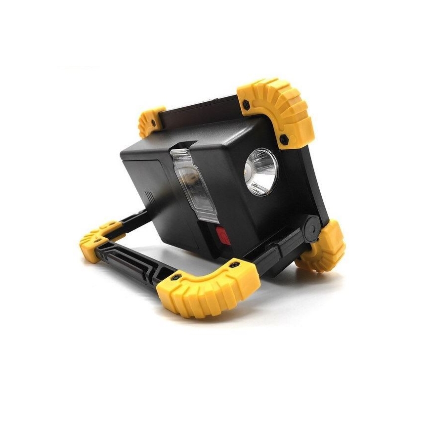LED Nabíjecí reflektor LED/10W/4000 mAh 3xAA