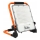 LED Nabíjecí reflektor se stojanem LED/100W/3,2V 5000K 5000 mAh IP65 oranžová