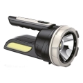 LED Nabíjecí svítilna 2xLED/3W/5V 210 lm 1200 mAh černá