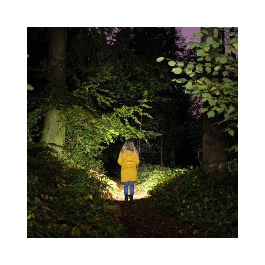 LED Nabíjecí svítilna 2xLED/3W/5V 210 lm 1200 mAh černá