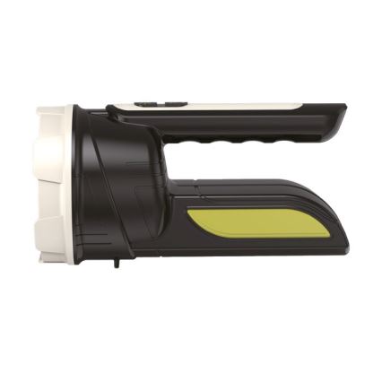 LED Nabíjecí svítilna 2xLED/3W/5V 210 lm 1200 mAh černá