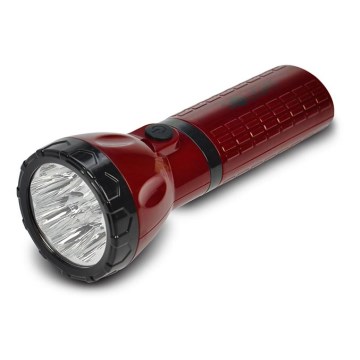 LED nabíjecí svítilna 9xLED/4V LED nabíjecí svítilna 9xLED/4V