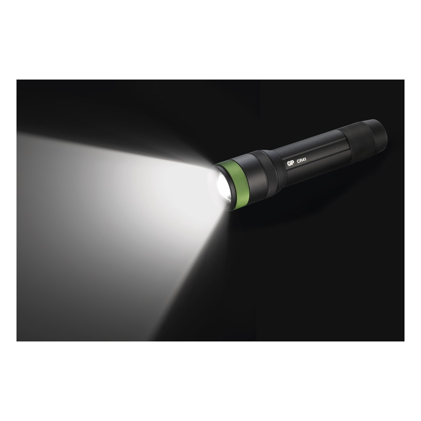 LED nabíjecí svítilna GP DISCOVERY CR41 LED/Li-lon 3,7V IPX7