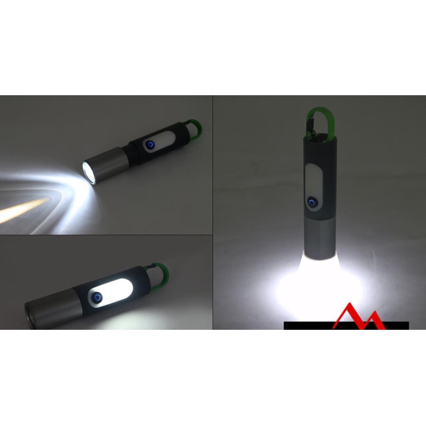 LED Nabíjecí svítilna LED/10W/3,7V 750 lm 10h