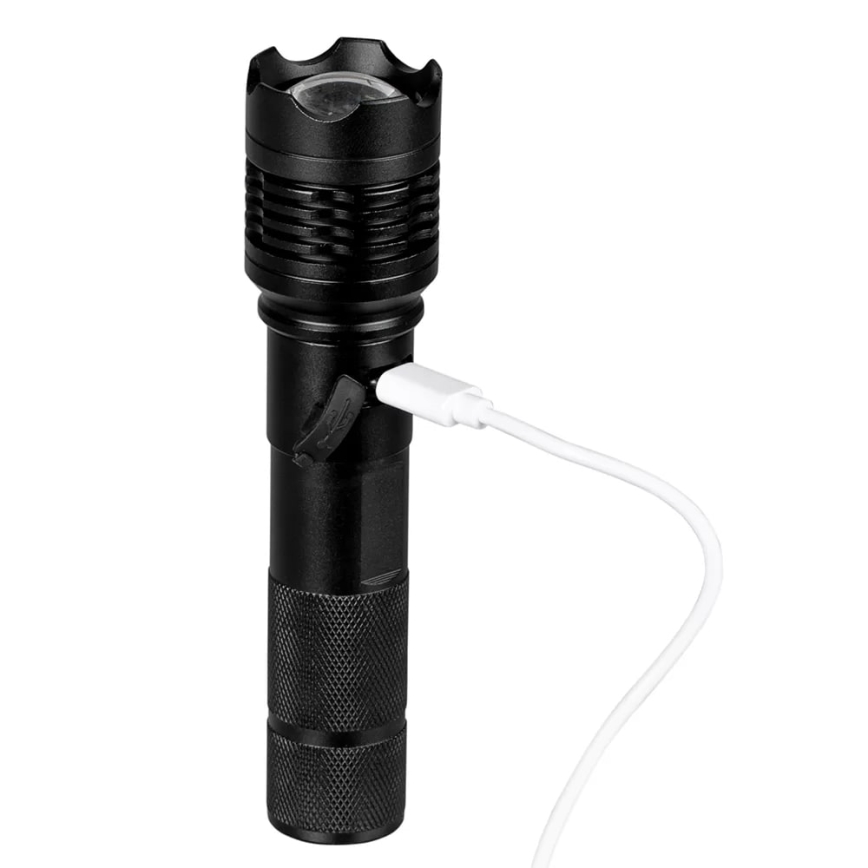 LED Nabíjecí svítilna LED/10W/5V IPX4 800 lm 1200 mAh