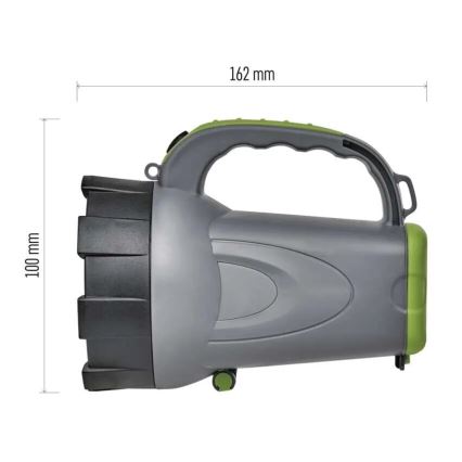 LED Nabíjecí svítilna LED/3,7V 300 lm 2400mAh